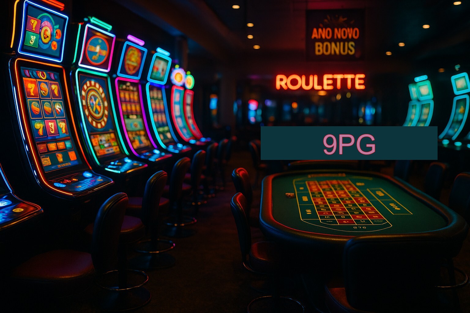 Jogos emocionantes no 9PG