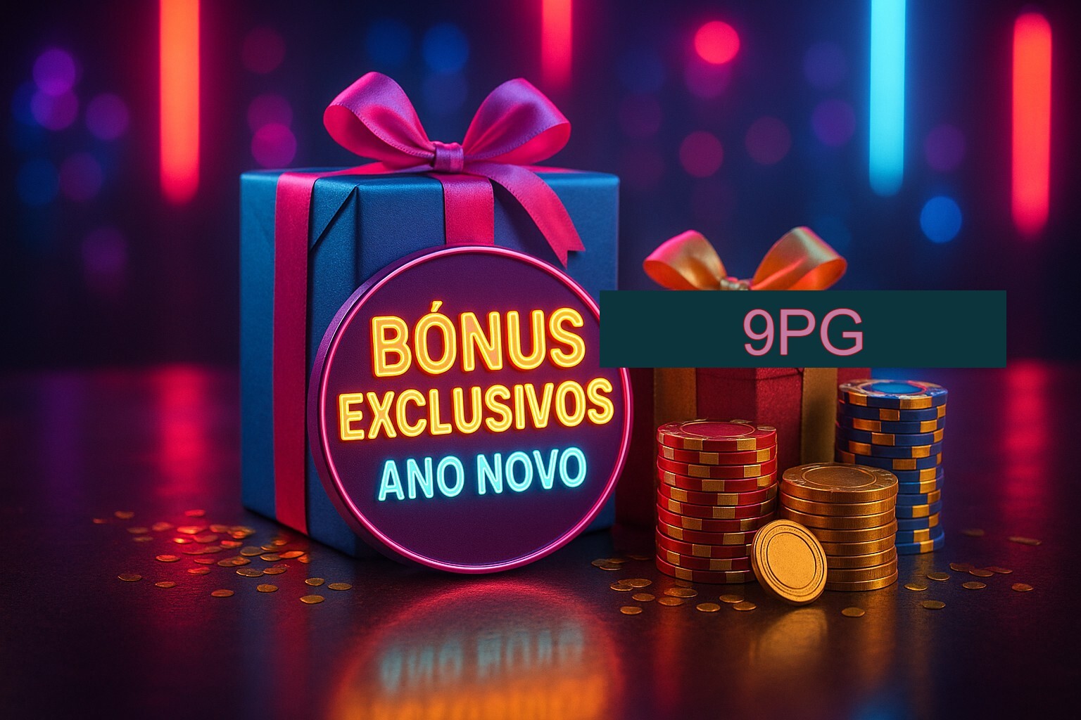 Promoções de Ano Novo no 9PG